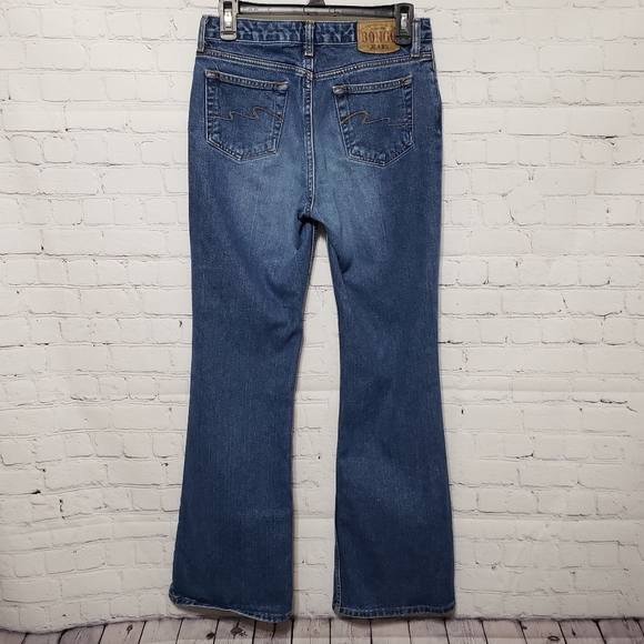 BONGO Vintage 1990's Mom Jeans Sz 7 - Picture 3 of 13